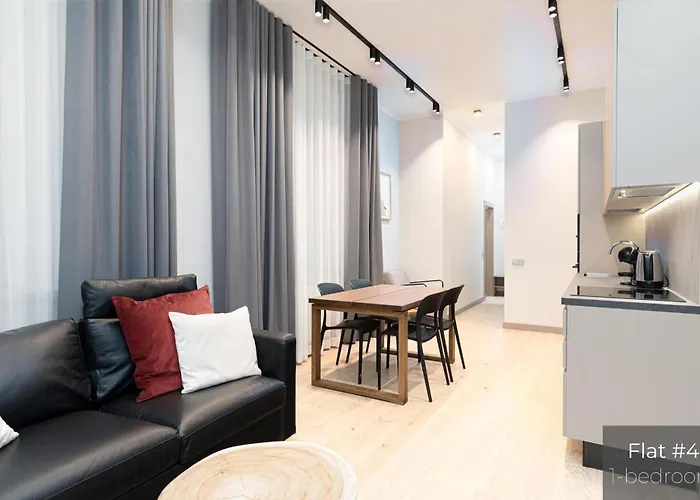 アパート Dandelion Elegance リガ